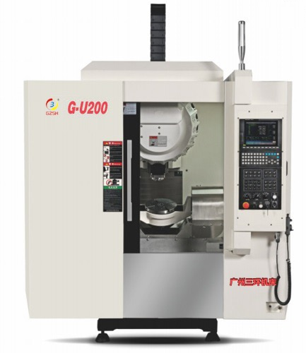 五轴加工中心